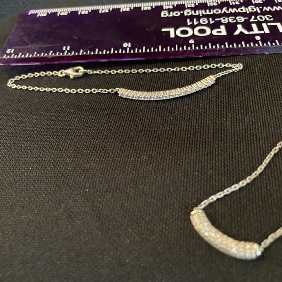 Silpada Holiday Bling Necklace and Bracelet Set - Picture 4 of 5